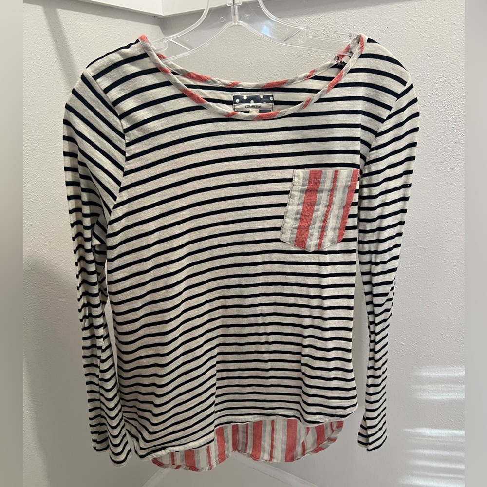 Anthropologie: Comme Toi Long Sleeve